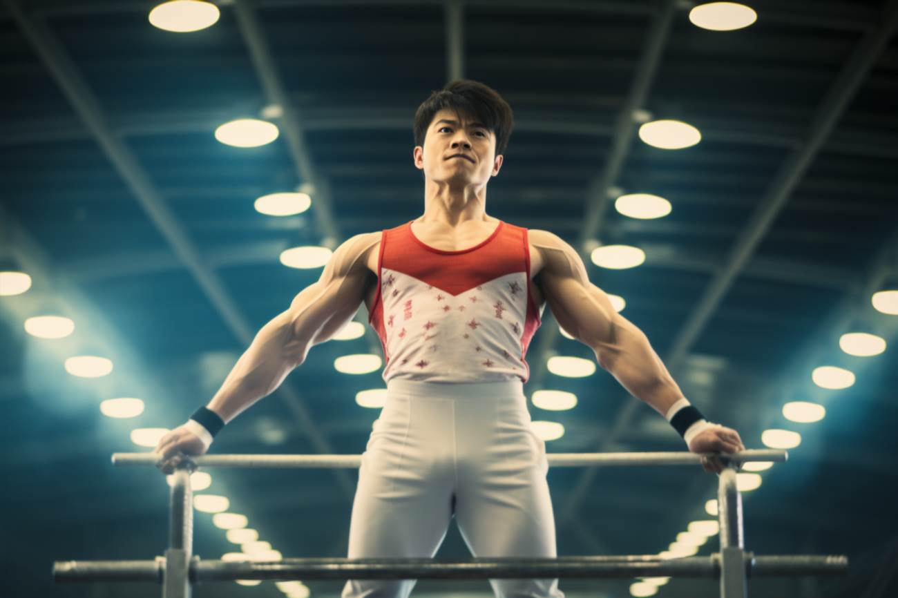Kohei uchimura: niekwestionowany mistrz gimnastyki artystycznej
