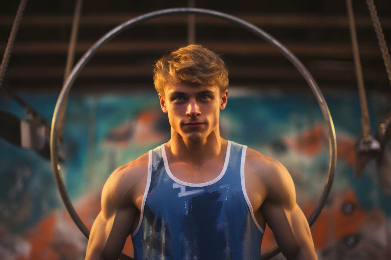Yuri van gelder: niezwykła historia holenderskiego gimnastyka